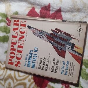 Popular Science Magazine - May 1962 Issue